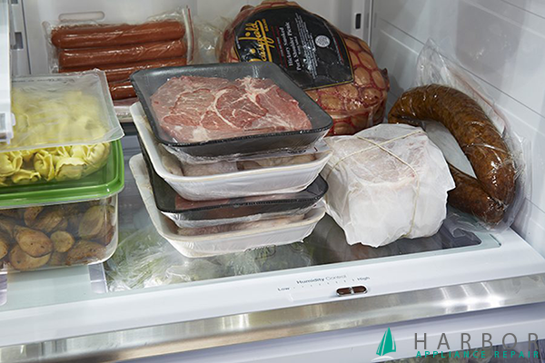 how organize fridge